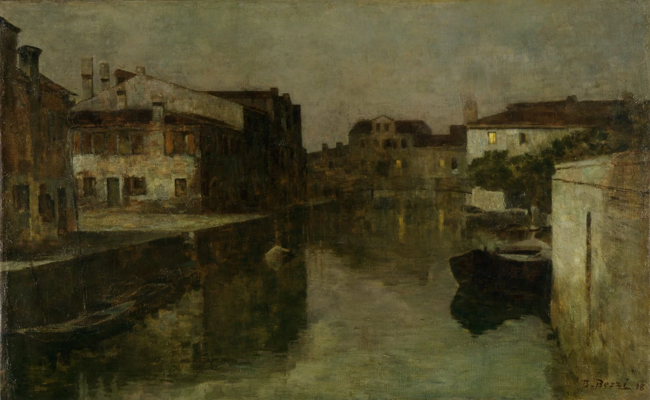 Venezia che dorme - Museo d'arte moderna e contemporanea di Trento e Rovereto
